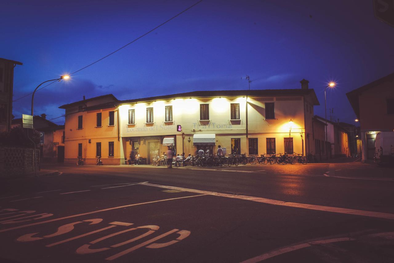 Locanda Del Sole Mozzanica Exterior foto